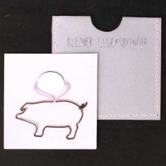 Kleiner Glücksbringer GLÜCKSSCHWEIN