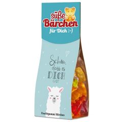 Fruchtgummi SCHÖN DASS ES DICH GIBT - Lama