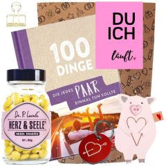 Geschenkset DU ICH LÄUFT - rosa # 2
