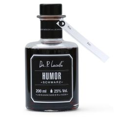 Johannisbeerlikör HUMOR SCHWARZ