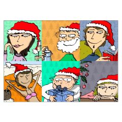 Postkarte ROTKÄPPCHEN