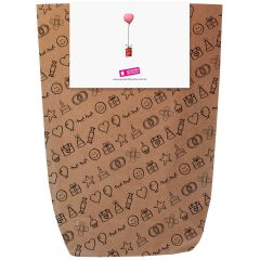 Geschenktüte IN LOVE - zum Befüllen